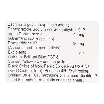 P40 DSR 30/40mg Capsule 10'S - Ulcer/Reflux/Flatulence-Aaa