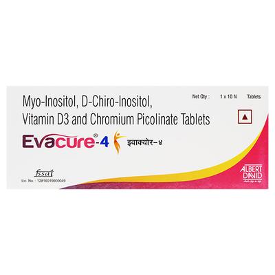 EVACURE 4 Tablet 10's - Supplements-Vam