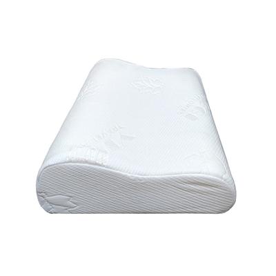 VIAGGI Cervical Contoured Therapeutic Support Memory Foam Sleeping Pillow - White - Pads And Pillows