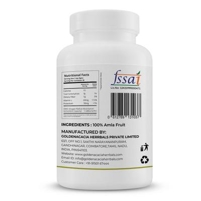 Goldenacacia Herrbals Amla Powder 150 gm - Pure Herbs
