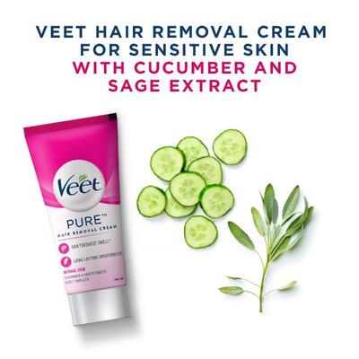 Veet Hair Removal Cream - Normal Skin 30 gm - Shaving & Hair Removal