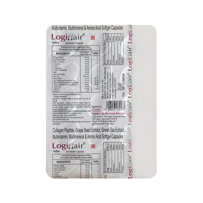 Logihair Capsule 15'S - Supplements-Vam