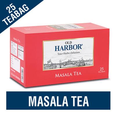 Old Harbor Tea Bags - Masala Tea 25's - Green/Herbal Teas