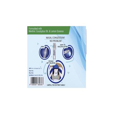 Vaporin Aroma Relaxing Oil 2 ml - Pain Relief Oil