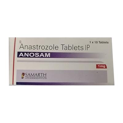 ANOSAM 1mg Tablet 10's - Cancer Oncology-Hor