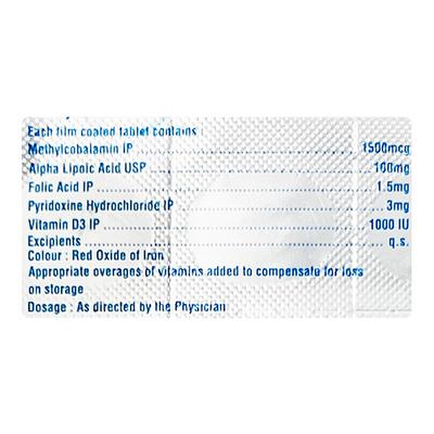 MYLINCURE D Tablet 10's - Supplements-Vam