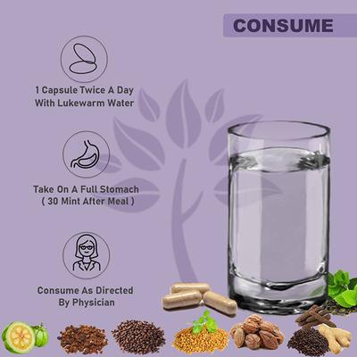 Naturrel Weight Loss Extract Capsule 50's + Free 10's - Speciality Medicines