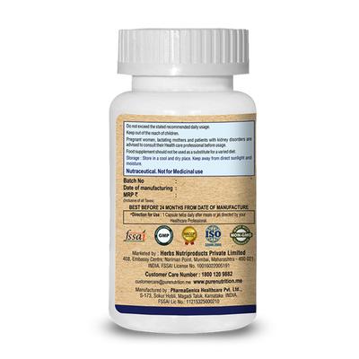 Pure Nutrition Immune Pro Veg Capsule 60's - Vitamin C