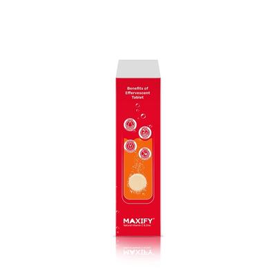 Maxify Natural Vitamin C & Zinc Effervescent Tablet (Pack of 3 x 20's) - Multi-Vitamins