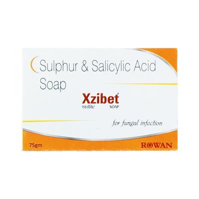 XZIBET Soap 75gm - Skin Infections-Taa
