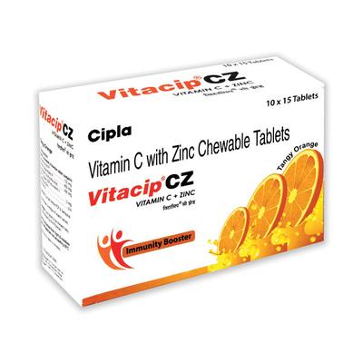 VITACIP CZ Chewable Tablet 15's - Supplements-Vam