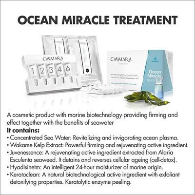 Casmara Ocean Miracle Facial Treatment (Pack of 5 x 4 ml) - Face Packs