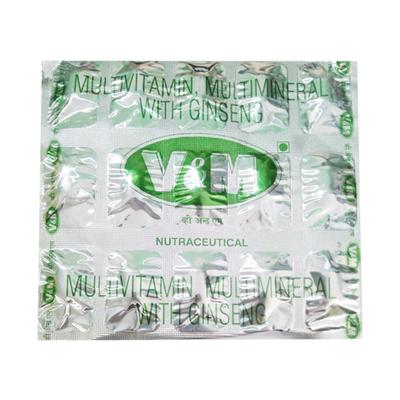 V & M Tablet 15'S - Supplements-Ent