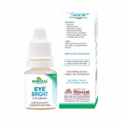 Wheezal Eyebright Eye Drops 5 ml - Speciality Medicine
