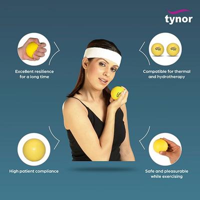 Tynor Exercising Ball - Neuro (H 05) - Supports And Braces