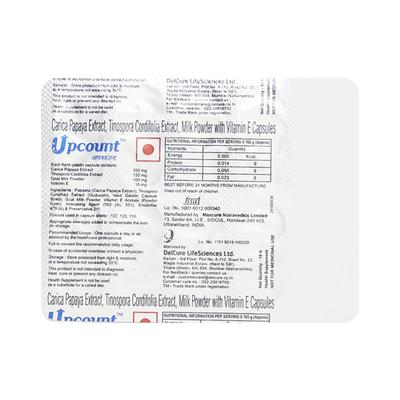 Upcount Capsule 10'S - Speciality Medicines