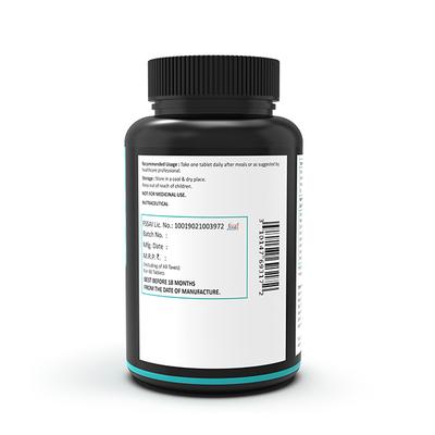 NutritJet Calcium Magnesium Zinc Vitamin D3 & B12 Tablet 60's - Calcium And Minerals