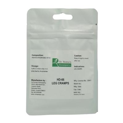 Dr. Roma's HD 66 Leg Cramps Pills - Pack of 2's - Speciality Medicine