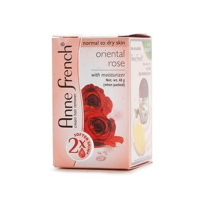 Anne French Hair Remover Cream with Moisturizer for Normal to Dry Skin - Oriental Rose 40 gm - Shaving & Hair Removal