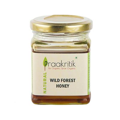 Praakritik Natural Wild Forest Honey 200 gm - Honey