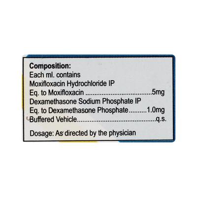 MOXIQUIN DX Eye Drops 10ml - Eye Infections-Eaa