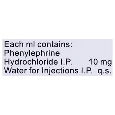 Phenpres Injection 1ml - Hypotension-Vas