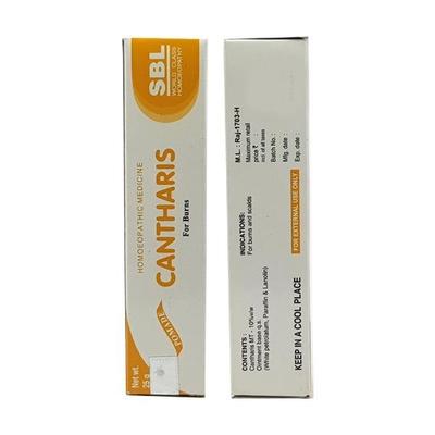 SBL Cantharis Gel 25 gm - Speciality Medicine