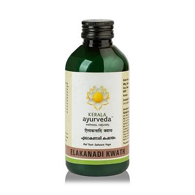 Kerala Ayurveda Elakanadi Kwath 200 ml - Speciality Medicines