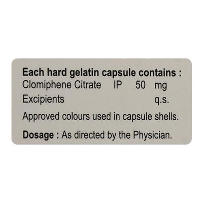 UBIPHENE C 50 Capsule 10's - Hormonal Therapy-Tro