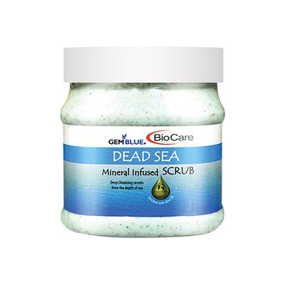 Gemblue Biocare Face Scrub - Dead Sea Mineral Infused 500 ml - Face Scrubs