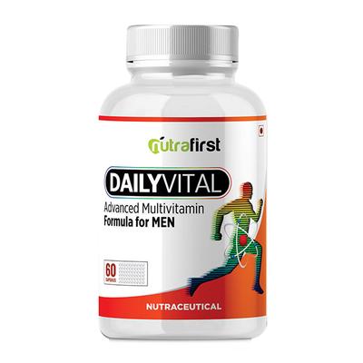 Nutrafirst Daily Vital Advance Multivitamin Men's Capsule 60's - Multi-Vitamins