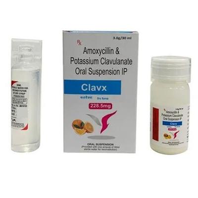 CLAVX Dry Syrup 30ml - Bacterial Infections-Pen