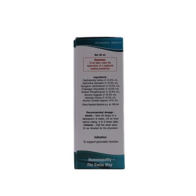 Bioforce Blooume 11 Pancreas Drops 30 ml - Homeopathic Drops