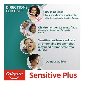 Colgate Sensitive Plus Toothpaste 30 gm - Toothpaste