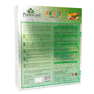 Plantscare Multi Mix Fruit Facial Kit - Mini - Facial Kits