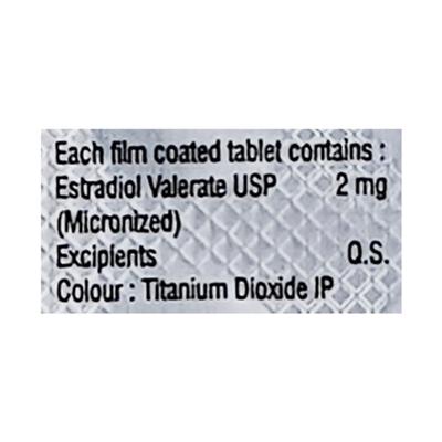 EVTAB 2mg Tablet 10's - Hormonal Therapy-Oes