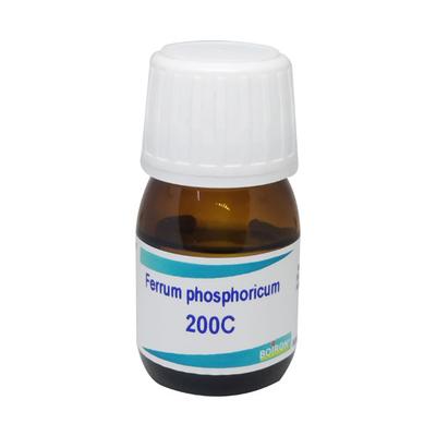 Boiron Ferrum Phosphoricum 200C Liquid 20 ml - Dilutions