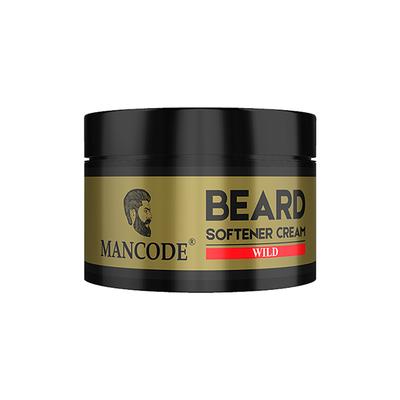 Mancode Beard Softener Cream - Wild 50 gm - Beard Softener