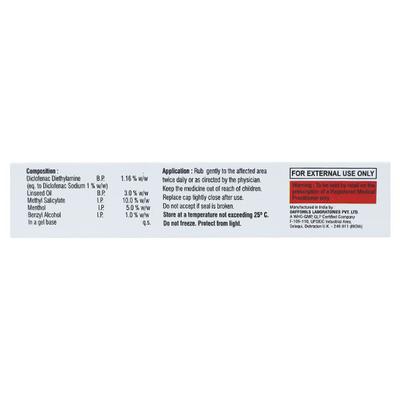VIVO Gel 10gm - Pain relief-Nsa