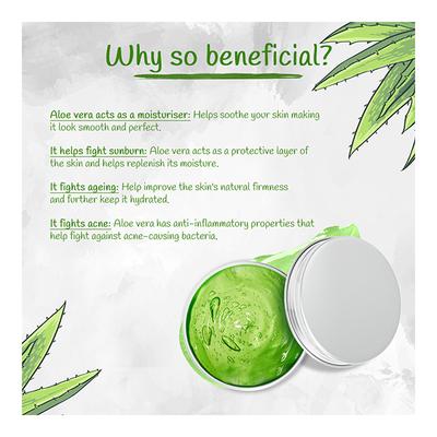 Nutriment Face Gel - Aloe Vera 250 gm - Face Gels