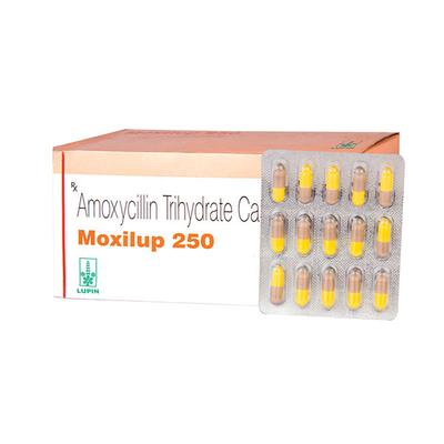 Moxilup 250mg Capsule 15'S - Bacterial Infections-Pen