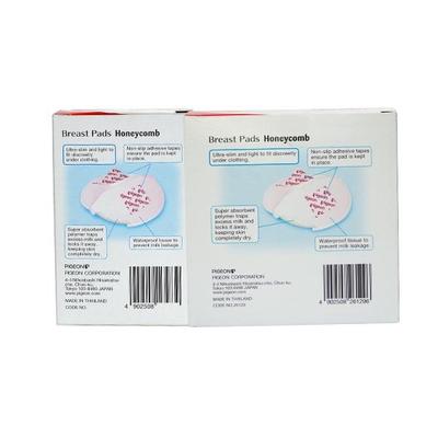 Pigeon Breast Pads Honeycomb Combo (12 Pcs + 36 Pcs) 48's - Breast Pads & Shields