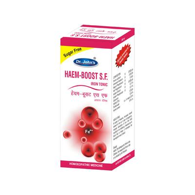 Dr.John's Haem-Boost S.F Iron Tonic 500 ml - Speciality Medicine