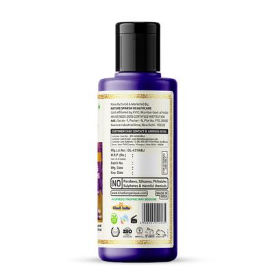 Khadi Organique Khadi Body Wash - Lavender & Ylang Ylang 210 ml - Shower Gels & Body Wash