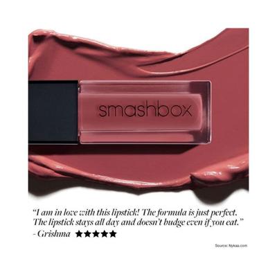 Smashbox Always On Matte Liquid Lipstick GULABAE 4 ml - Liquid Lipsticks