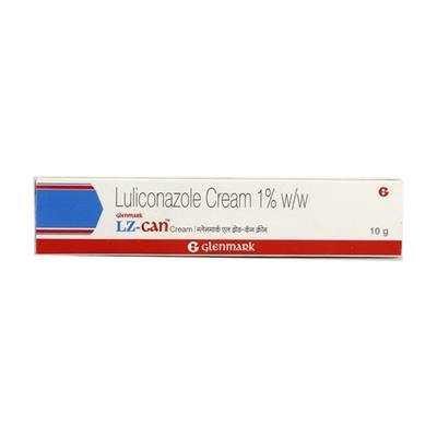 LZ Can Cream 10gm - Fungal Infections-Oth