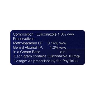 Lunabet Cream 10gm - Fungal Infections-Taa