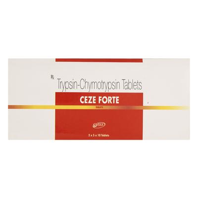 CEZE FORTE Tablet 10's - Pain relief-Ant