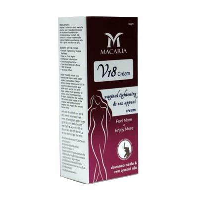Macaria V18 Vaginal Tightening & Sex Appeal Cream 30 gm - Intimate Care