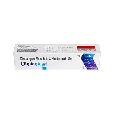 CLINDANIC Gel 20gm - Acne-Acn